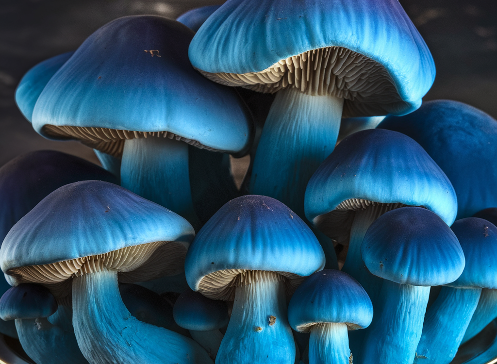 The unique features of Psilocybe azurescens mushrooms