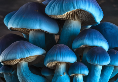 The unique features of Psilocybe azurescens mushrooms